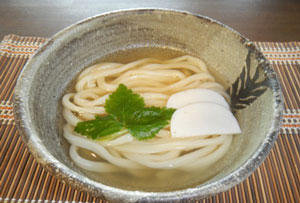 かけうどん